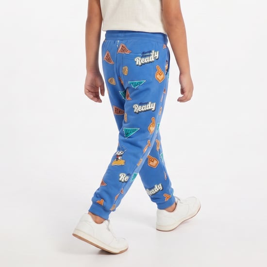 Juniors Printed Joggers
