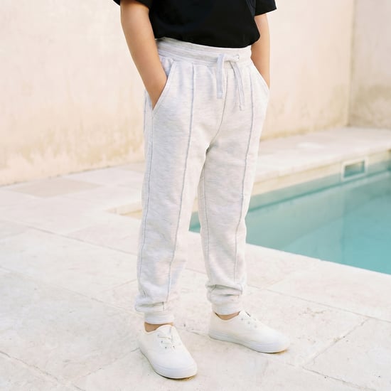 Juniors Panelled Joggers