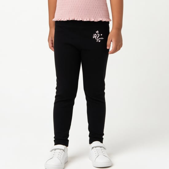 Juniors Printed Leggings