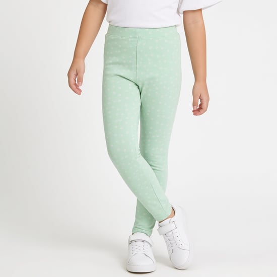 Juniors Printed Leggings