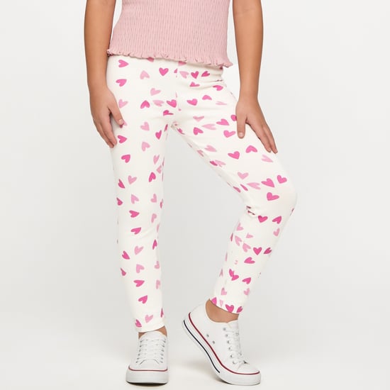 Juniors Printed Leggings