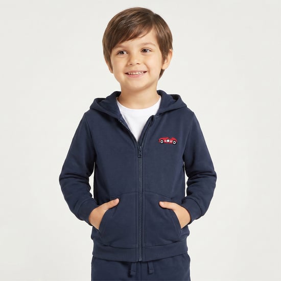 Juniors Embroidered Hoodie
