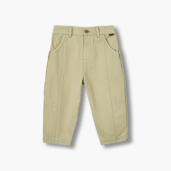 Giggles Solid Trousers
