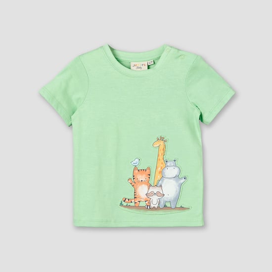 Juniors Graphic Print T-shirt