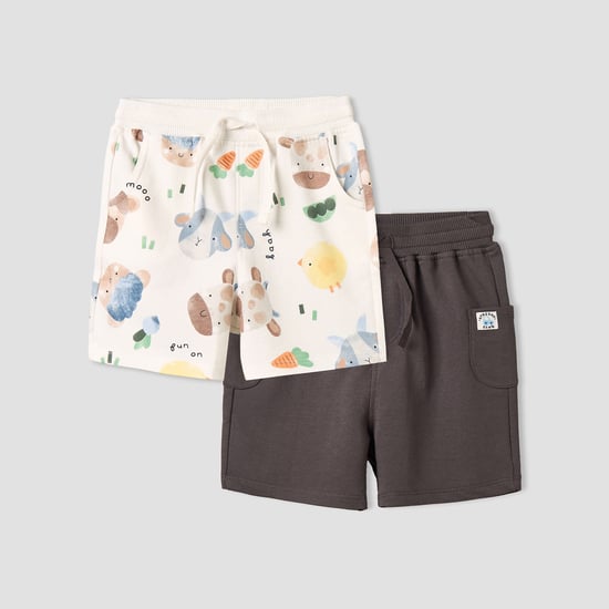 Juniors Assorted Shorts - Pack of 2