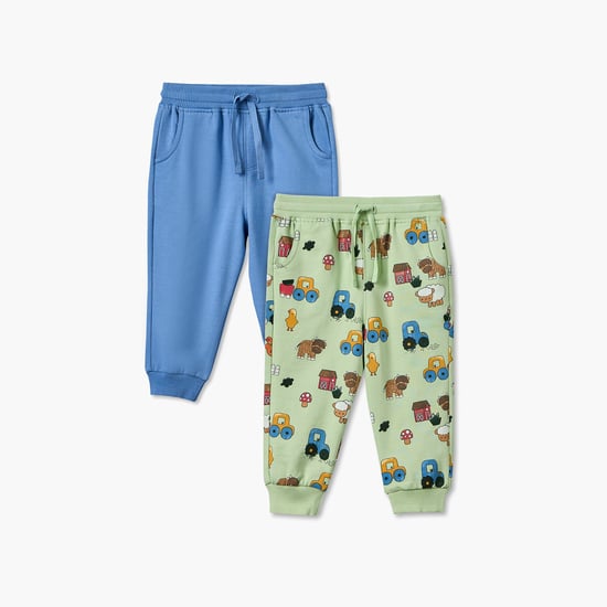 Juniors Assorted Joggers - Pack of 2