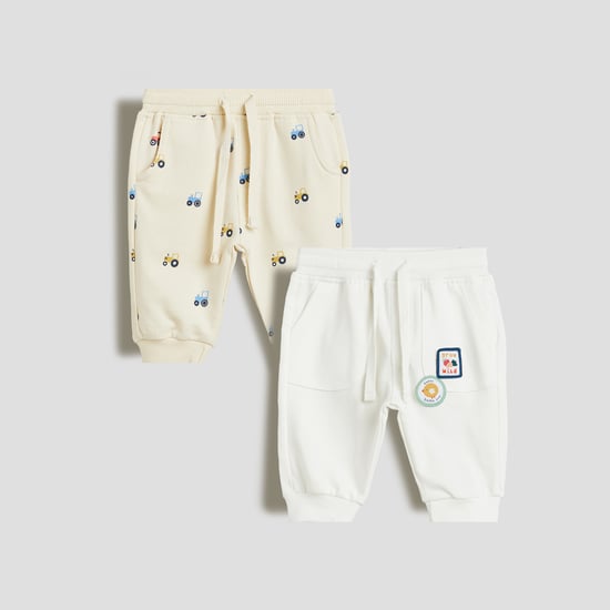 Juniors Assorted Joggers - Pack of 2