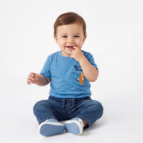Juniors Printed T-shirt