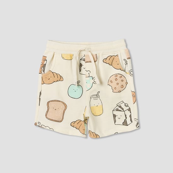 Juniors Printed Shorts
