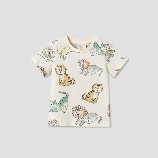 Juniors Animal Print T-shirt