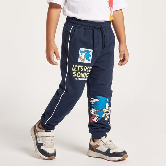 Juniors Sonic the Hedgehog Print Joggers