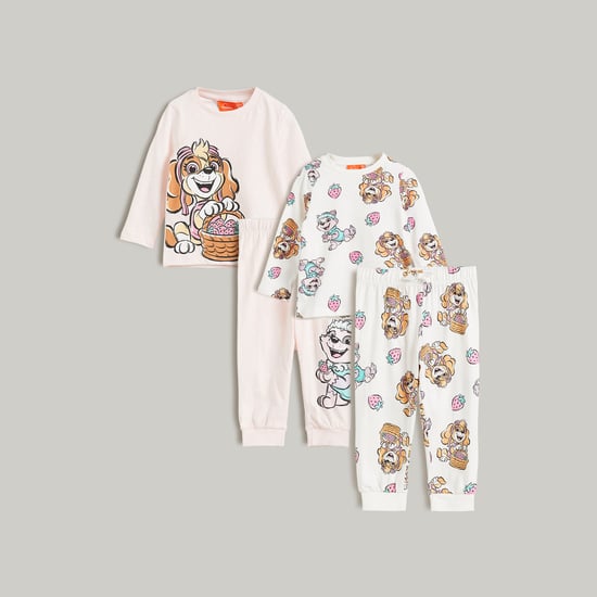 Juniors Paw Patrol T-shirt and Joggers Set - Pack of 2