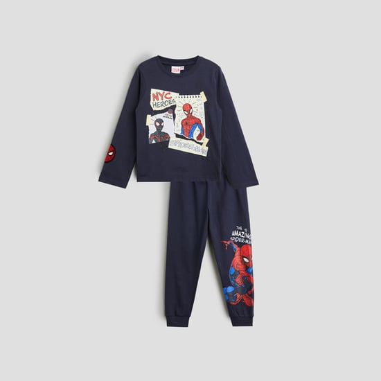 Juniors Spider-Man T-shirt and Joggers Set
