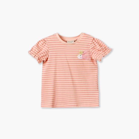 Juniors Striped T-shirt