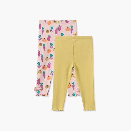 Juniors Assorted Leggings - Pack of 2