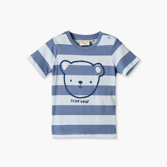 Juniors Striped T-shirt