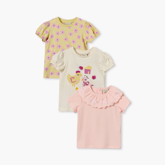 Juniors Assorted Top - Pack of 3