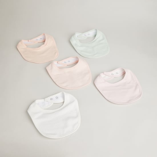 Juniors Printed Bib - Pack of 5