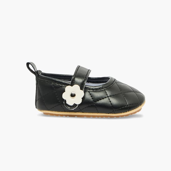 Juniors Quilted Booties