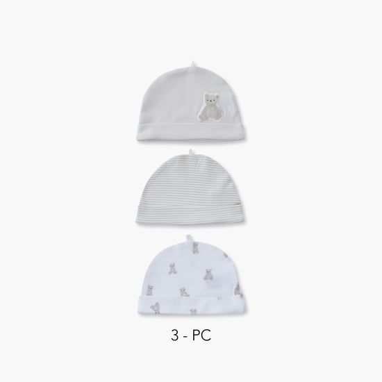 Juniors Assorted Beanies - Pack of 3