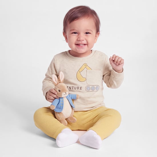 Juniors Applique T-shirt and Pyjama Set