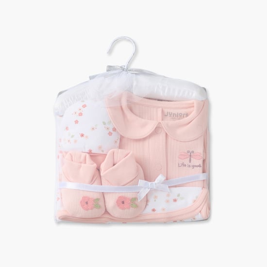 Juniors Floral Print Clothing Gift Set
