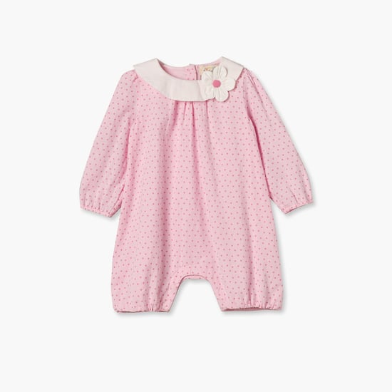 Juniors Polka Dot Rompers