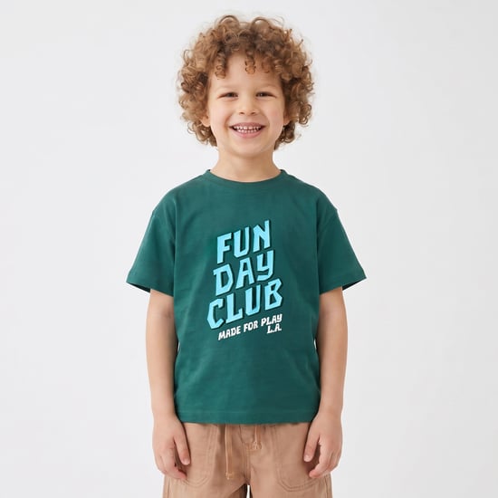 Juniors Printed T-shirt