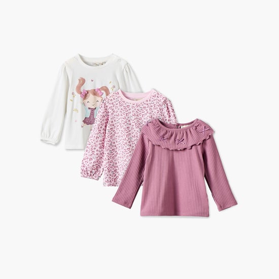 Juniors Assorted Tops - Pack of 3