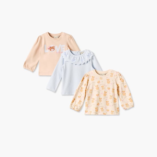 Juniors Assorted Tops - Pack of 3