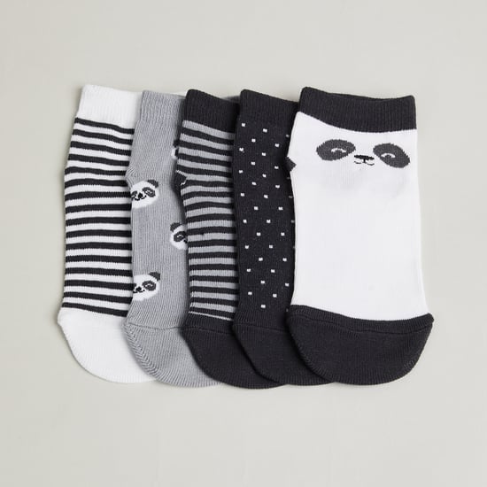 Juniors Assorted No Show Socks - Pack of 5