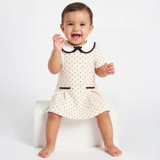 Juniors Polka Dots Dress