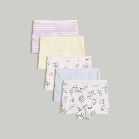 Juniors Assorted Boyshirts - Pack of 5