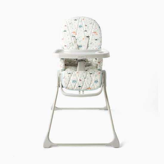 Juniors Lucy Foldable High Chair with Adjustable Tray