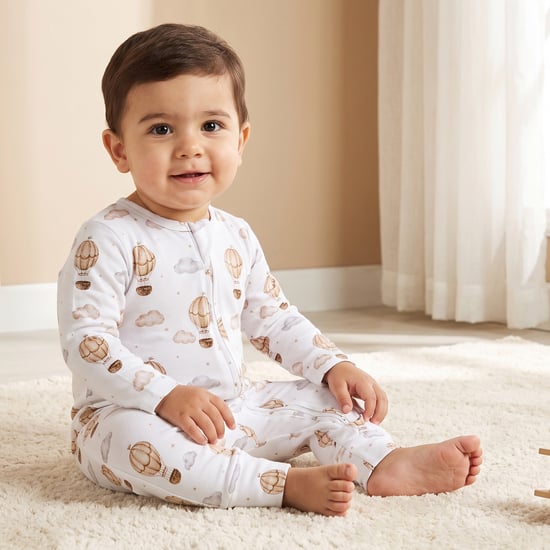 Juniors Graphic Printed Sleepsuit