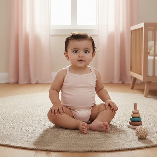 Juniors Sleeveless Bodysuit with Snap Closure