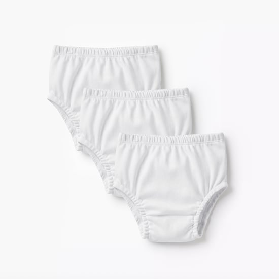 Juniors Solid Panties - Pack of 3