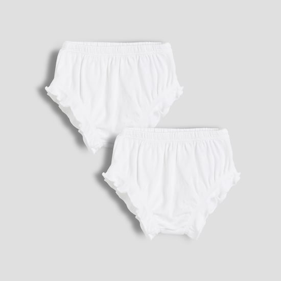 Juniors Eyelet Bloomers - Pack of 2