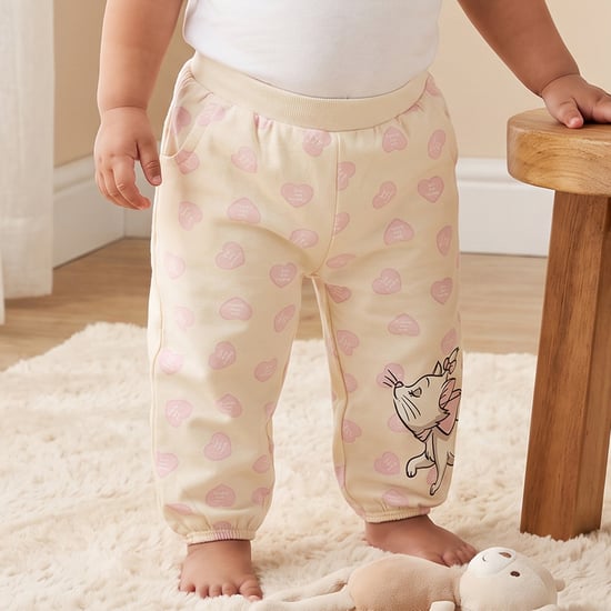 Juniors Marie Printed Balloon Pants
