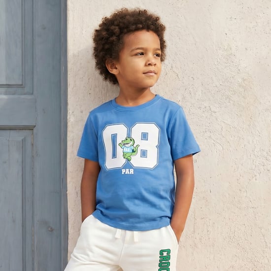 Juniors Varsity Printed T-shirt
