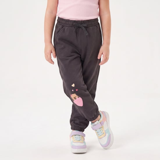 Juniors Capybara Print Joggers