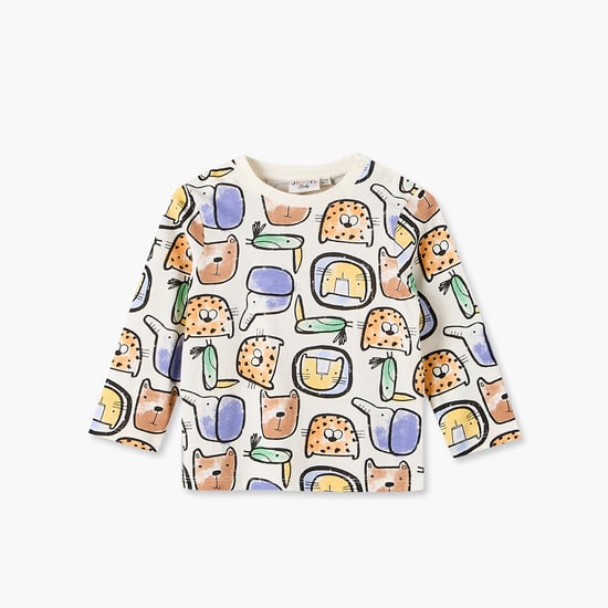 Juniors Graphic Print T-shirt