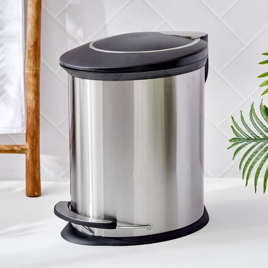 Sedona Josette Stainless Steel Pedal Waste Bin - 19.58L