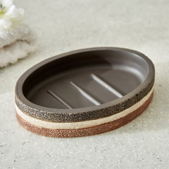 Hudson Polyresin Soap Dish