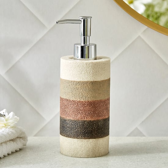 Hudson Polyresin Soap Dispenser - 300ml