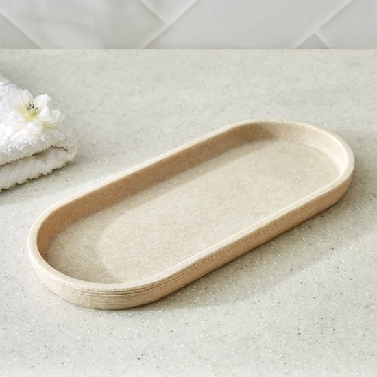 Marshmallow Rio Polyresin Tray