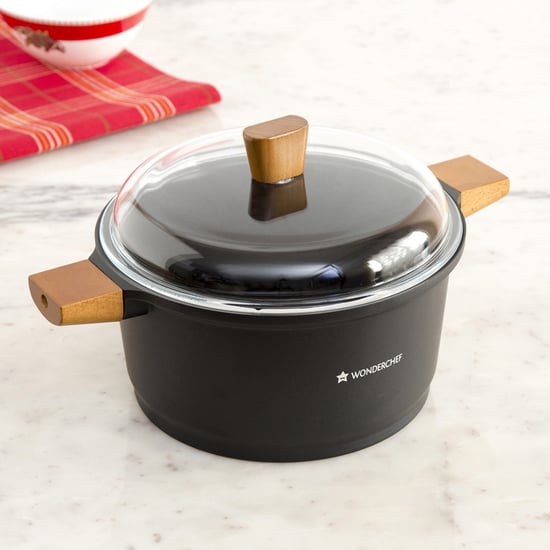 WONDERCHEF Caesar Non-Stick Casserole with Lid - 5L