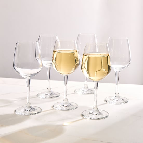 OCEAN Lexington Set of 6 Red Wine Glasses - 315ml