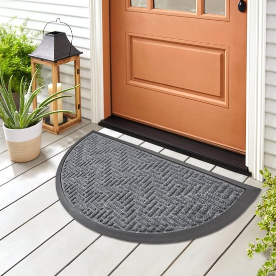 Cadence Astilbe Polypropylene Doormat - 75x45cm