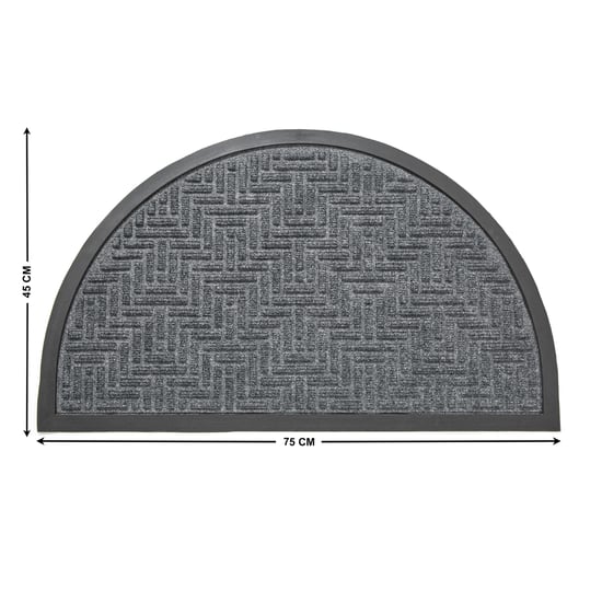 Cadence Astilbe Polypropylene Doormat - 75x45cm